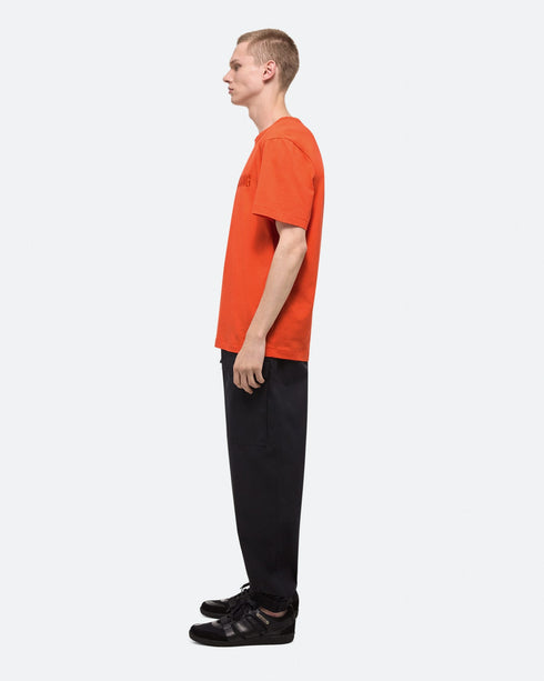 HELMUT LANG Logo Ov Tee Hvy Mens Apparel