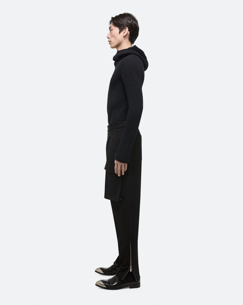 HELMUT LANG Pocket Zoot Pant Mens Apparel