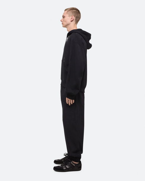 HELMUT LANG Apex Zip Hoodie Mens Apparel