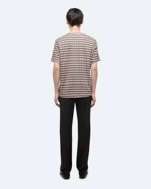 HELMUT LANG Printed Logo Tee Mens Apparel