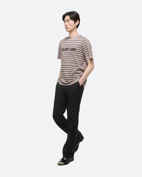 HELMUT LANG Printed Logo Tee Mens Apparel