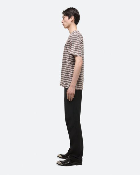 HELMUT LANG Printed Logo Tee Mens Apparel