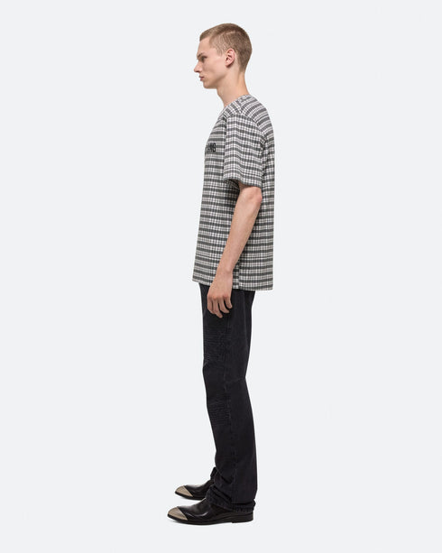 HELMUT LANG Printed Logo Tee Mens Apparel