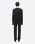 HELMUT LANG Long-Sleeve Logo Tee Mens Apparel