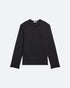 HELMUT LANG Long-Sleeve Logo Tee Mens Apparel