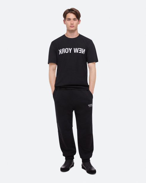 HELMUT LANG Ny Belt Tee Mens Apparel