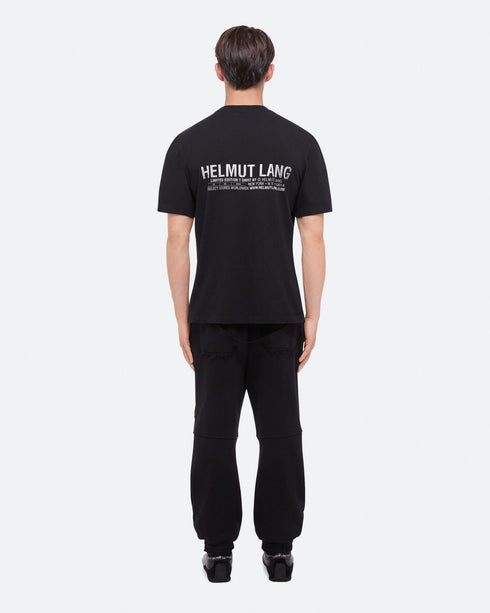 HELMUT LANG Ny Belt Tee Mens Apparel