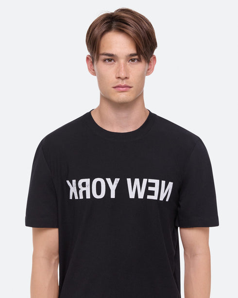 HELMUT LANG Ny Belt Tee Mens Apparel