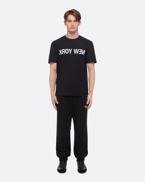 HELMUT LANG Ny Belt Tee Mens Apparel