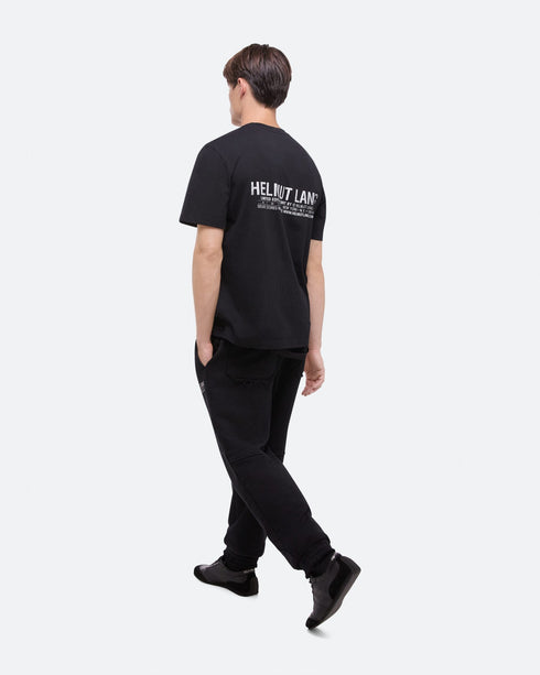 HELMUT LANG Ny Belt Tee Mens Apparel