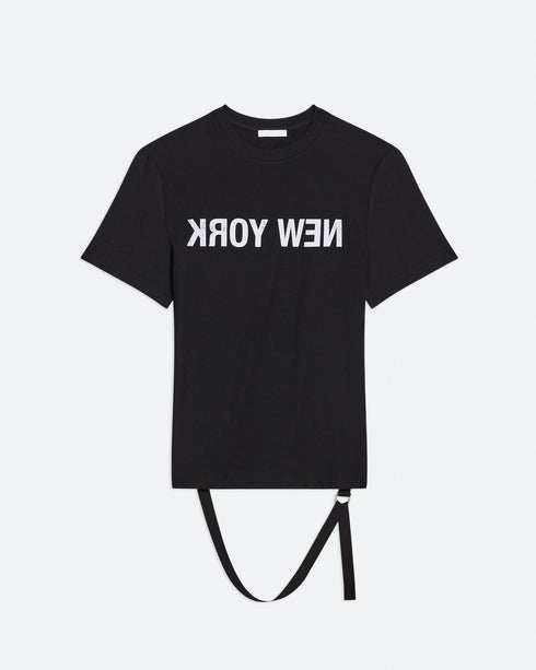 HELMUT LANG Ny Belt Tee Mens Apparel