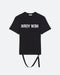 HELMUT LANG Ny Belt Tee Mens Apparel