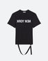 HELMUT LANG Ny Belt Tee Mens Apparel