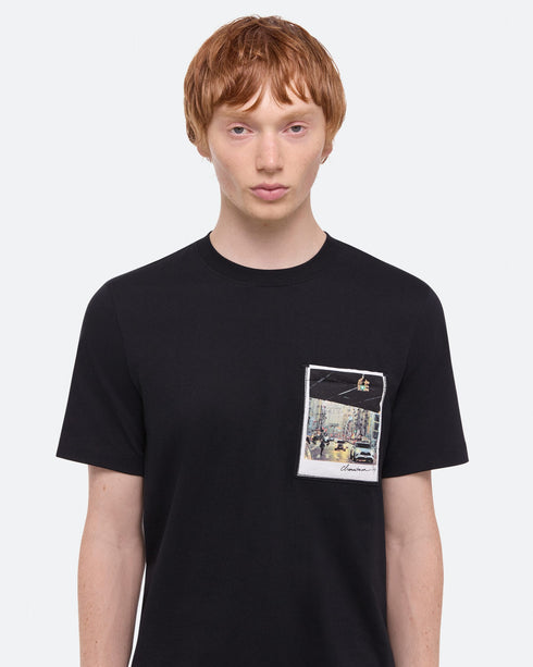 HELMUT LANG Pstdcard T Cntwn Mens Apparel
