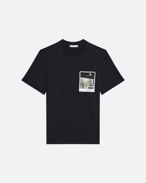 HELMUT LANG Pstdcard T Cntwn Mens Apparel