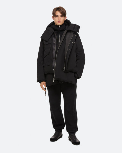 HELMUT LANG Arctic Double Puffer Mens Apparel