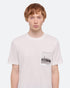HELMUT LANG Pstdcard Skyln Mens Apparel