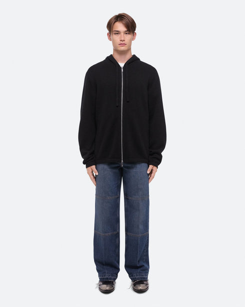 HELMUT LANG Mohawk Full Zip Mens Apparel