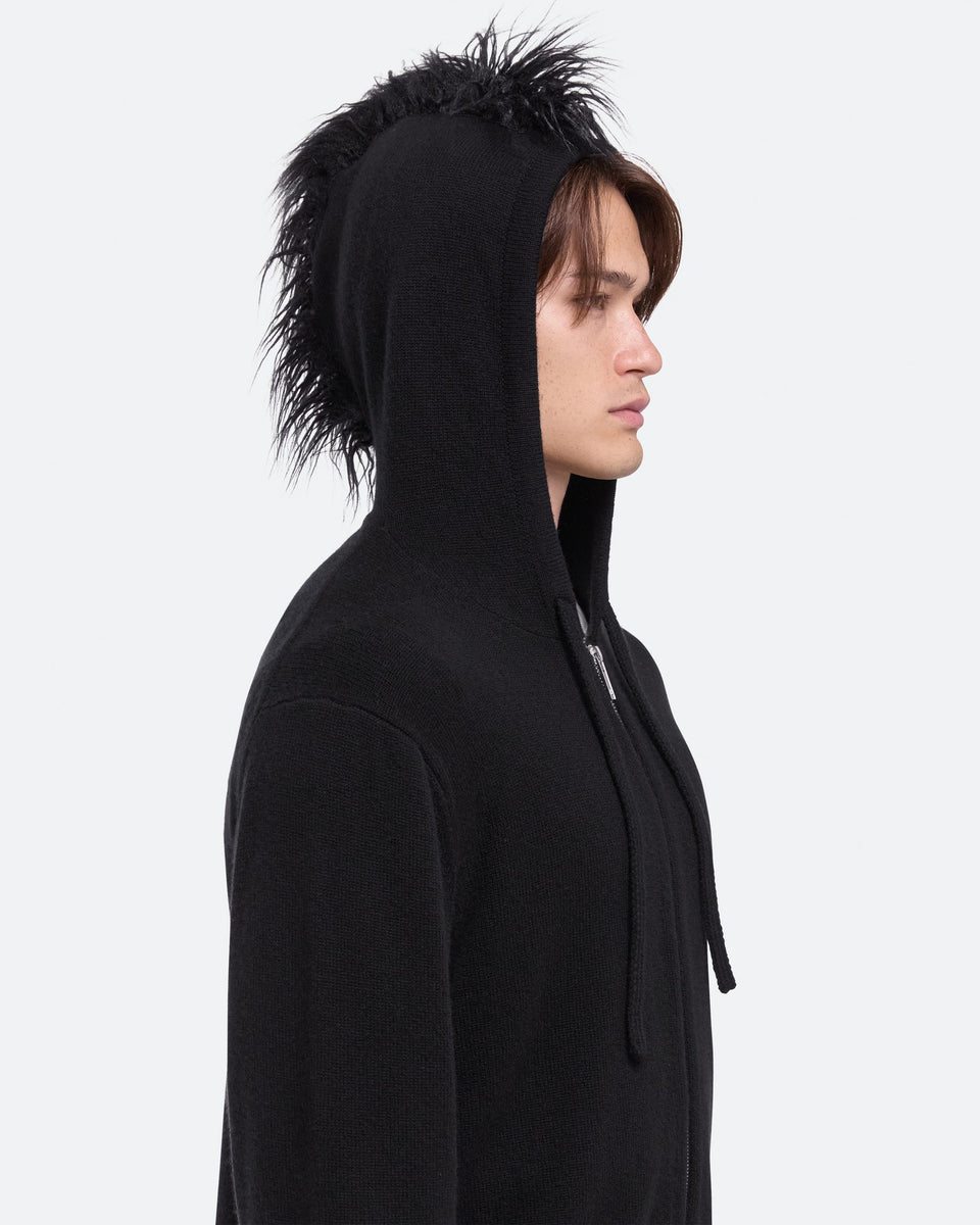 HELMUT LANG Mohawk Full Zip Mens Apparel – ASPHALT