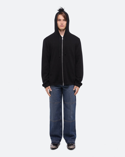 HELMUT LANG Mohawk Full Zip Mens Apparel