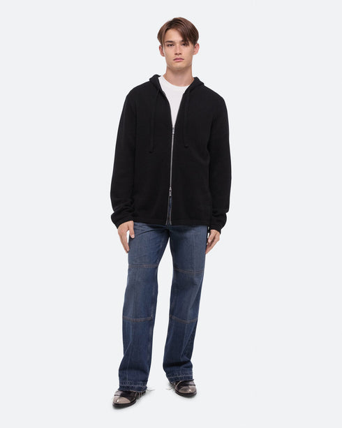 HELMUT LANG Mohawk Full Zip Mens Apparel