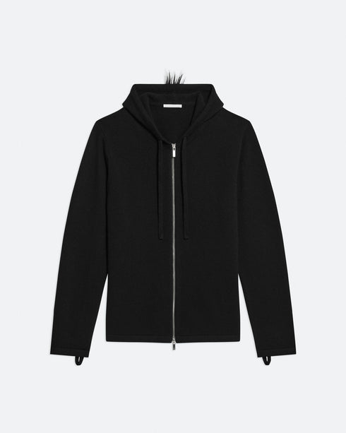HELMUT LANG Mohawk Full Zip Mens Apparel