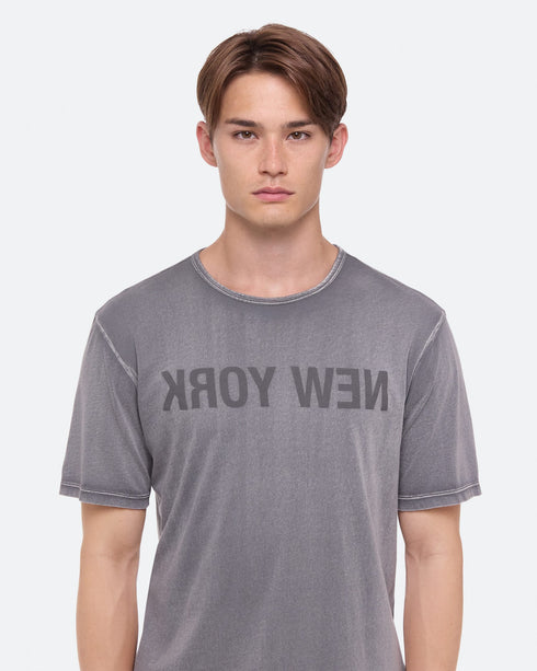 HELMUT LANG New York Tee Mens Apparel