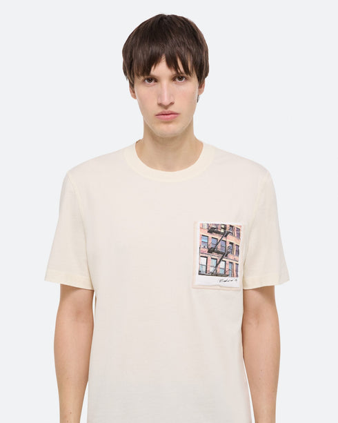 HELMUT LANG Pstcard T Bldng Mens Apparel