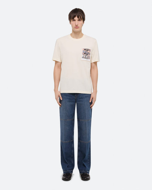 HELMUT LANG Pstcard T Bldng Mens Apparel