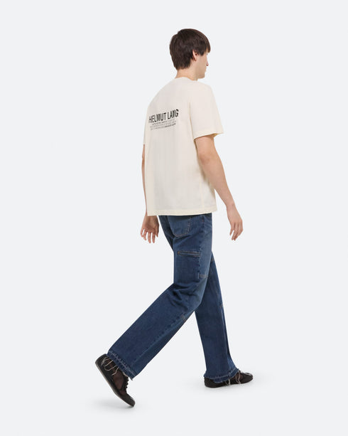 HELMUT LANG Pstcard T Bldng Mens Apparel