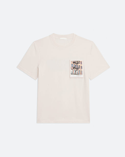 HELMUT LANG Pstcard T Bldng Mens Apparel