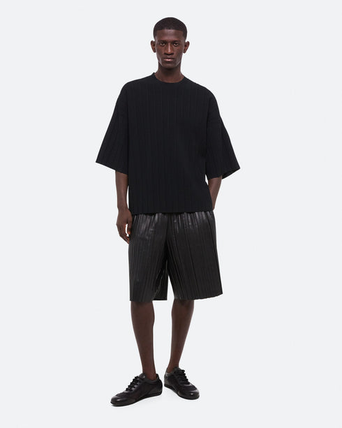 HELMUT LANG Rs. Pleated Tee Elite Mens Apparel