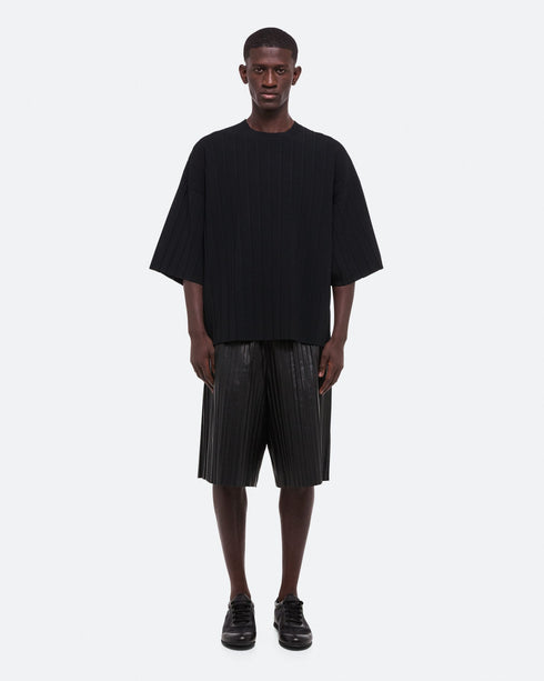 HELMUT LANG Rs. Pleated Tee Elite Mens Apparel