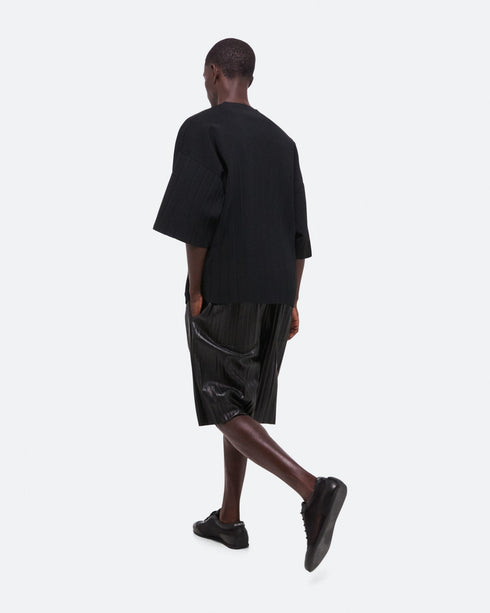 HELMUT LANG Rs. Pleated Tee Elite Mens Apparel