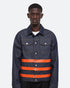 HELMUT LANG 3 Zip Trucker. bklyn Mens Apparel