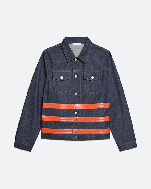 HELMUT LANG 3 Zip Trucker. bklyn Mens Apparel