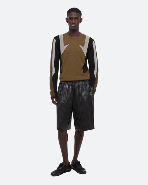 HELMUT LANG L Pleated Po.pleated Mens Apparel