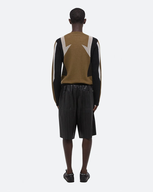 HELMUT LANG L Pleated Po.pleated Mens Apparel