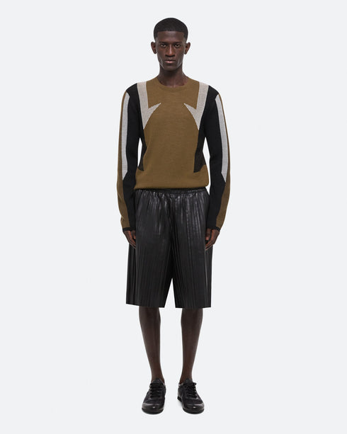 HELMUT LANG L Pleated Po.pleated Mens Apparel