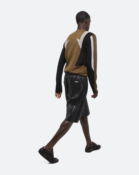 HELMUT LANG L Pleated Po.pleated Mens Apparel