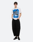 HELMUT LANG Scribble T4. Mal Lt A Mens Apparel