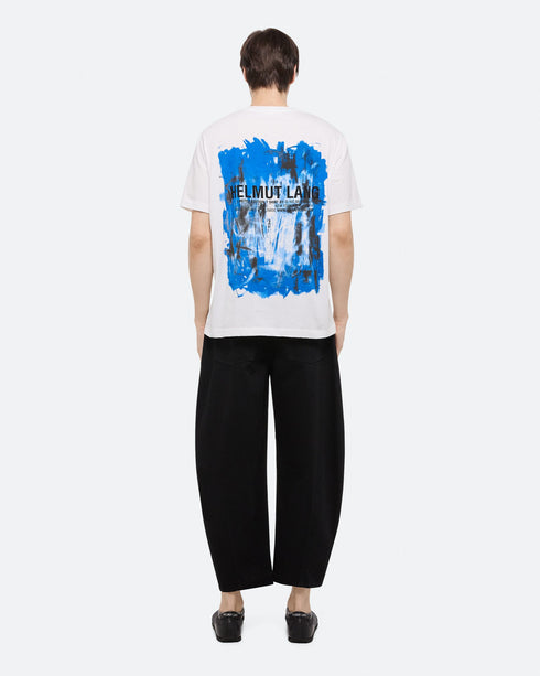 HELMUT LANG Scribble T4. Mal Lt A Mens Apparel