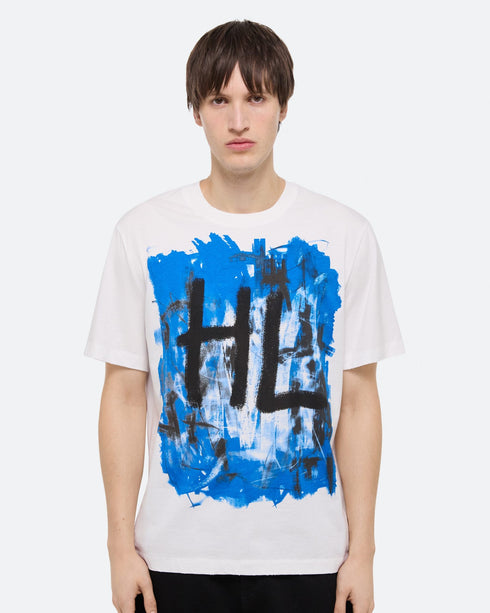 HELMUT LANG Scribble T4. Mal Lt A Mens Apparel