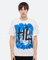 HELMUT LANG Scribble T4. Mal Lt A Mens Apparel