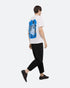 HELMUT LANG Scribble T4. Mal Lt A Mens Apparel