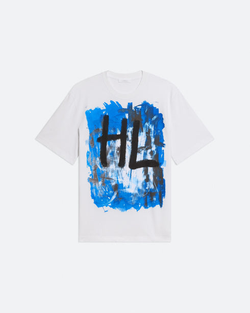 HELMUT LANG Scribble T4. Mal Lt A Mens Apparel