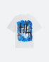 HELMUT LANG Scribble T4. Mal Lt A Mens Apparel