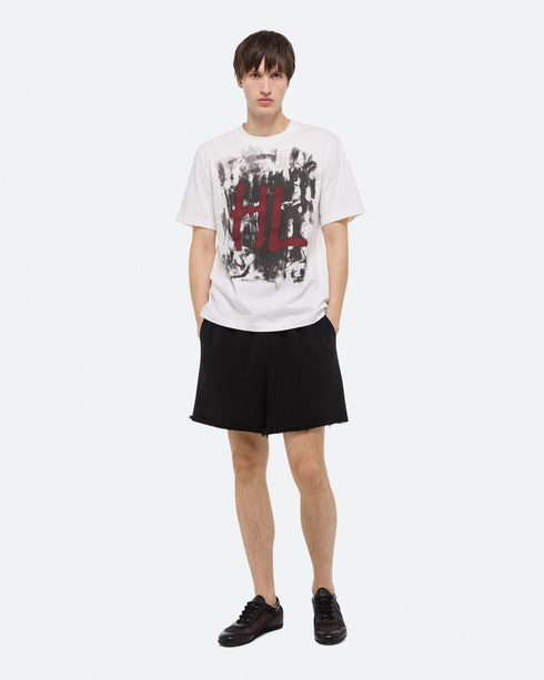 HELMUT LANG Scribble T4. Mal Lt A Mens Apparel
