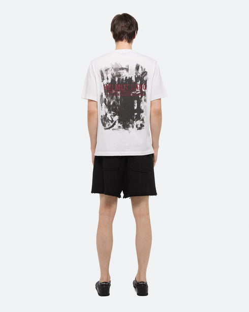 HELMUT LANG Scribble T4. Mal Lt A Mens Apparel