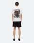 HELMUT LANG Scribble T4. Mal Lt A Mens Apparel